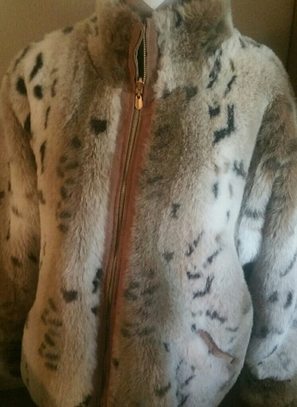 Genuine leather and faux fur Coat - Picture 1 of 8